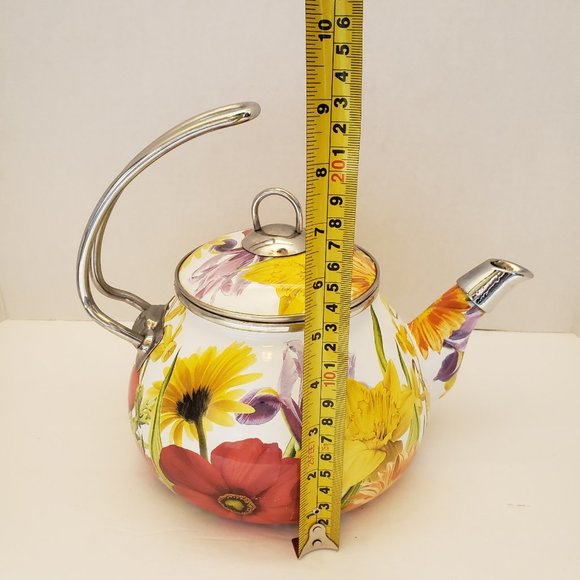 Pioneer Woman Teapot - Picture 2 of 10